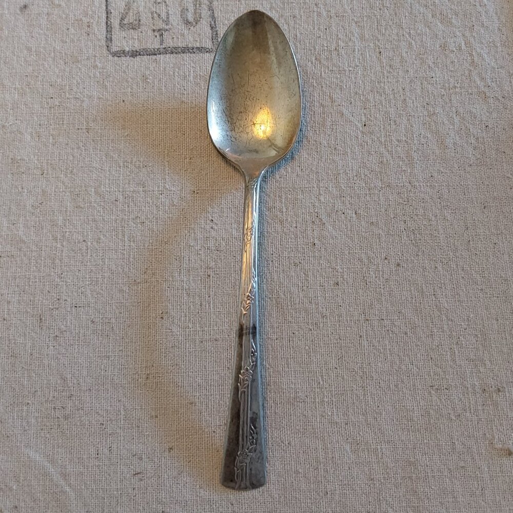 Vintage Fairfield Silver Plate spoon